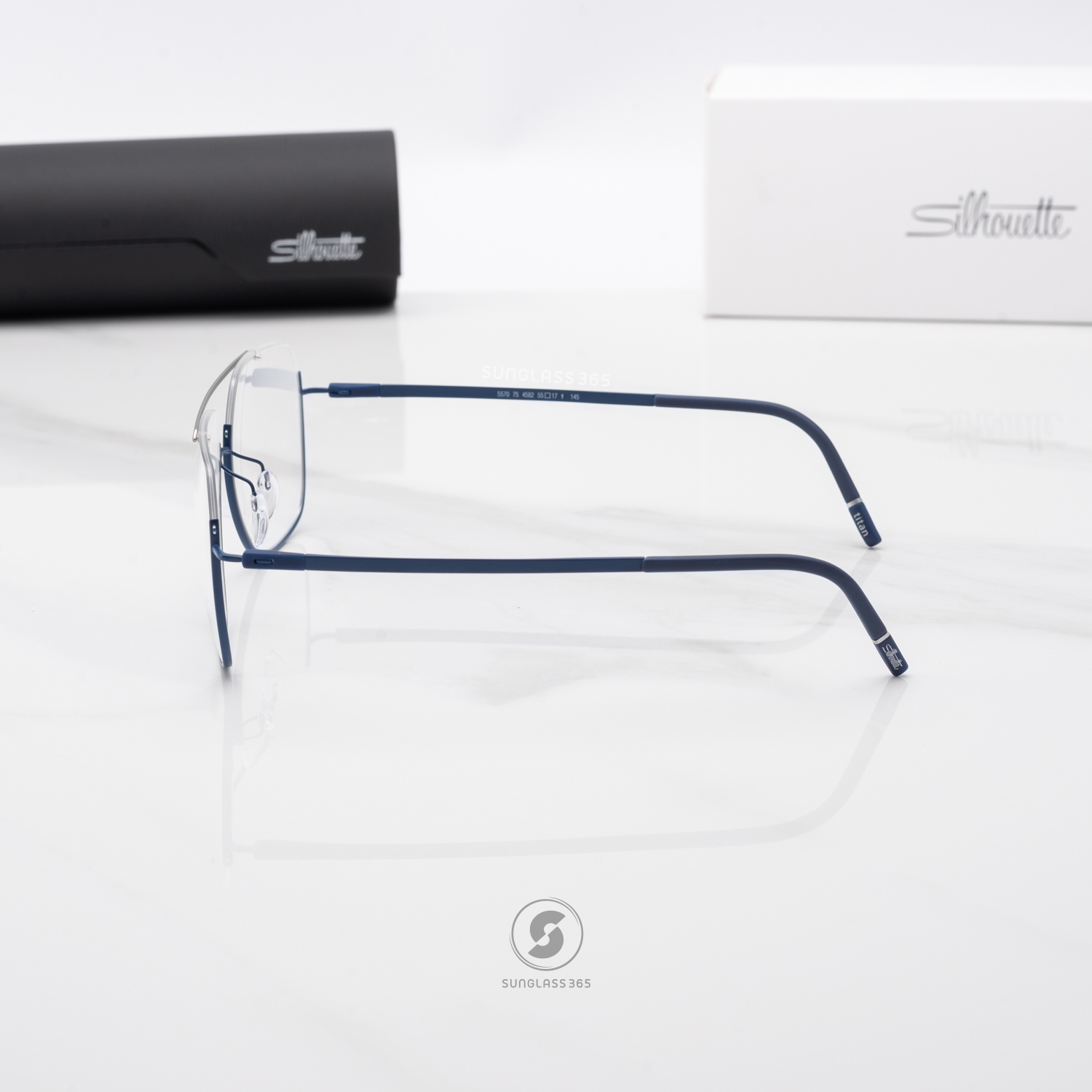 กรอบแว่น Silhouette Dynamic Dawn 5570 4582