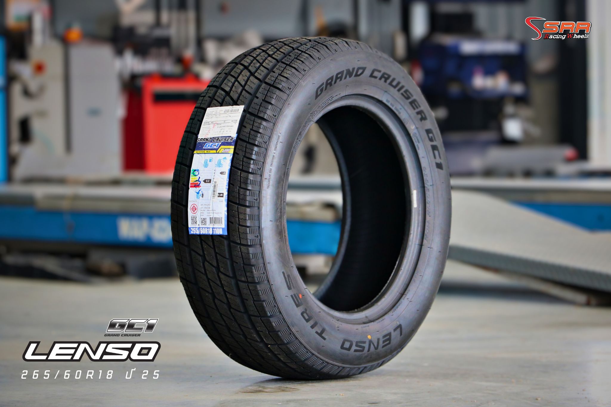 265/60R18 LENSO TIRES GRAND CRUISER GC1 ปี25