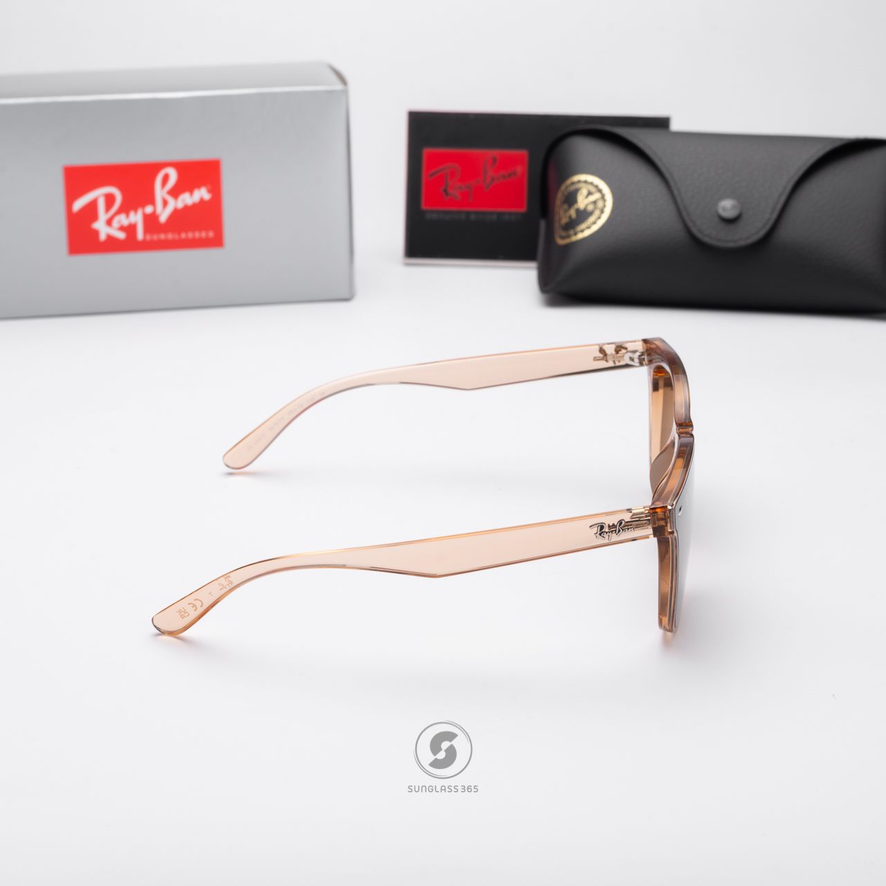 RayBan RB4391D 647673 Tortoise Brown