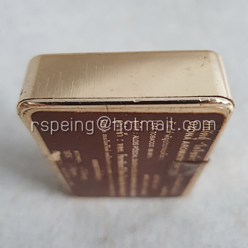 กล่องเปล่ายานัตถุ์ Ozona Aromatic Luxury Snuff