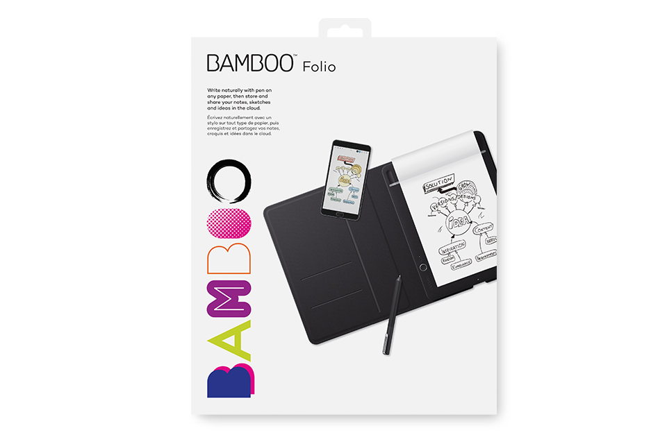 Bamboo Folio Large (A4)