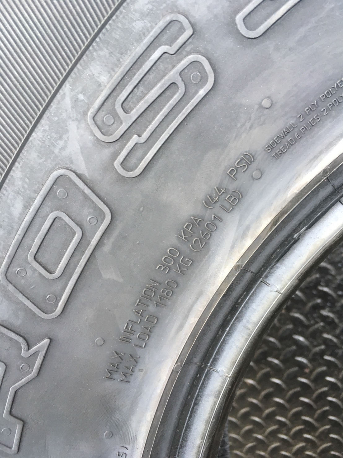 CONTINENTAL CROSS CONTACT AT 275-70-16 เส้น 4500 ปกติ 6000 ปี17