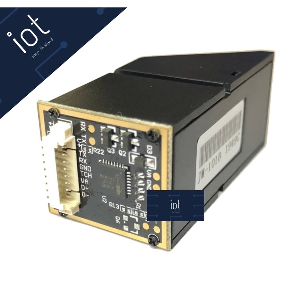 AS608 Optical fingerprint image collecting sensor (โมดูลสแกนลายนิ้วมือ)