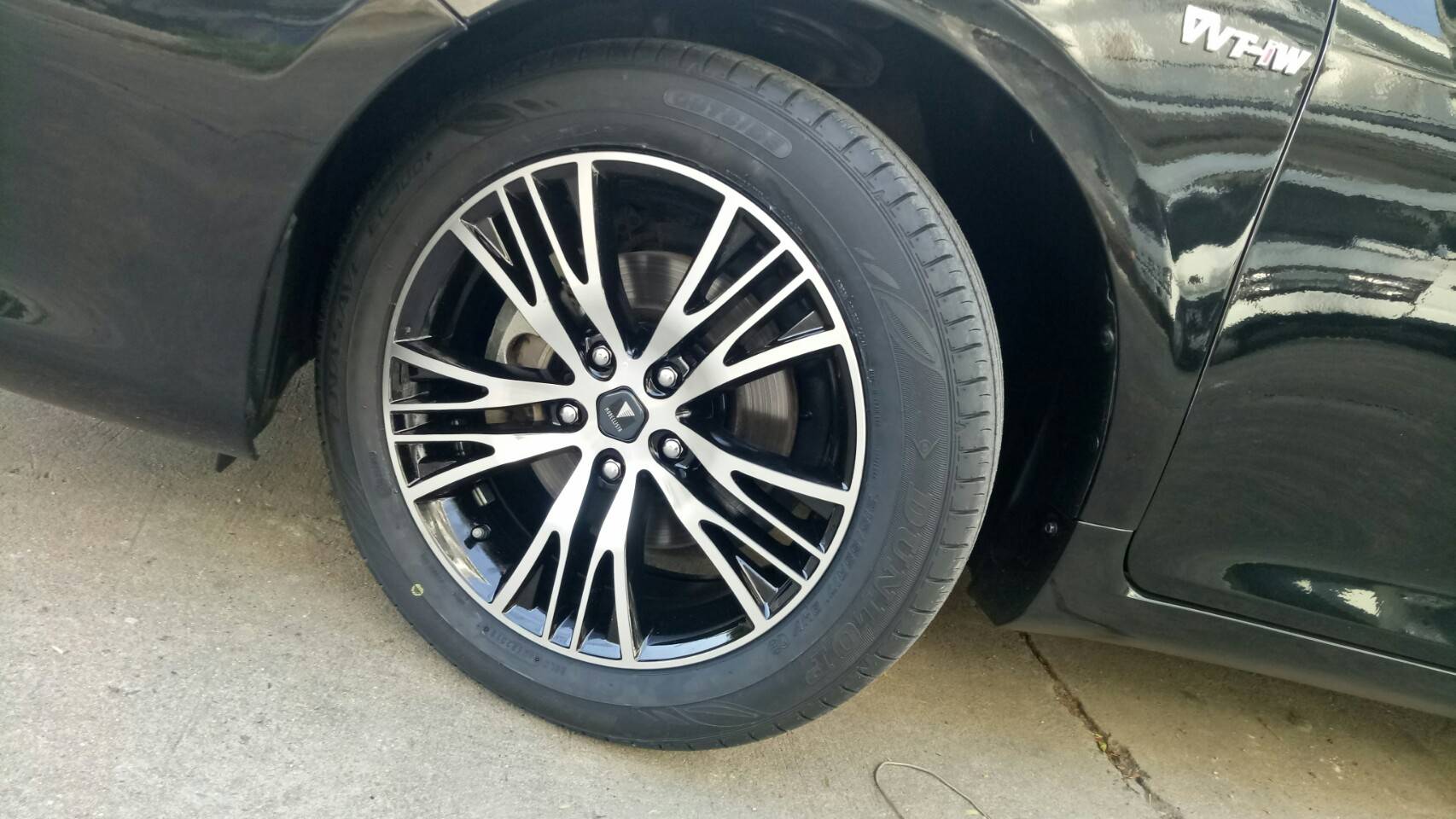 ล้อ MODELISTA ใส่ CAMRY