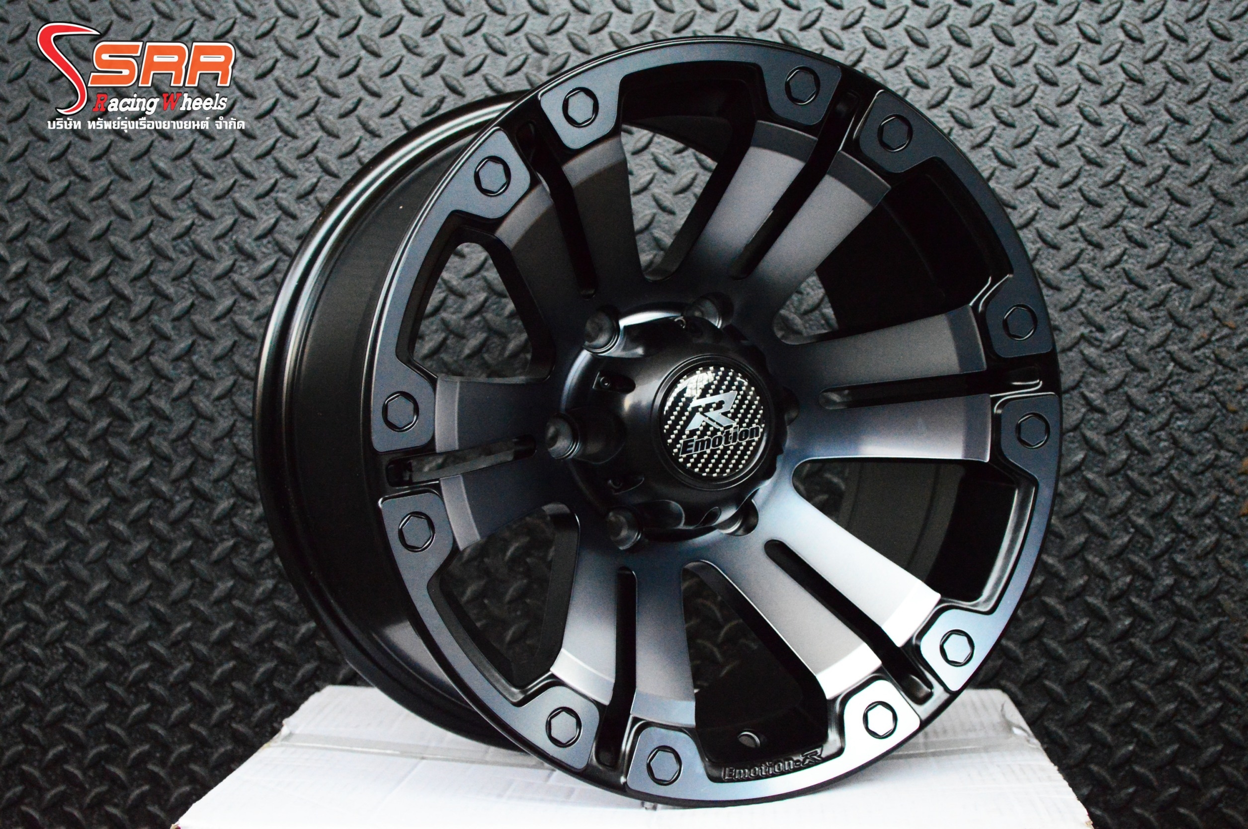 ล้อลายใหม่ EMOTION LT8 ขอบ16