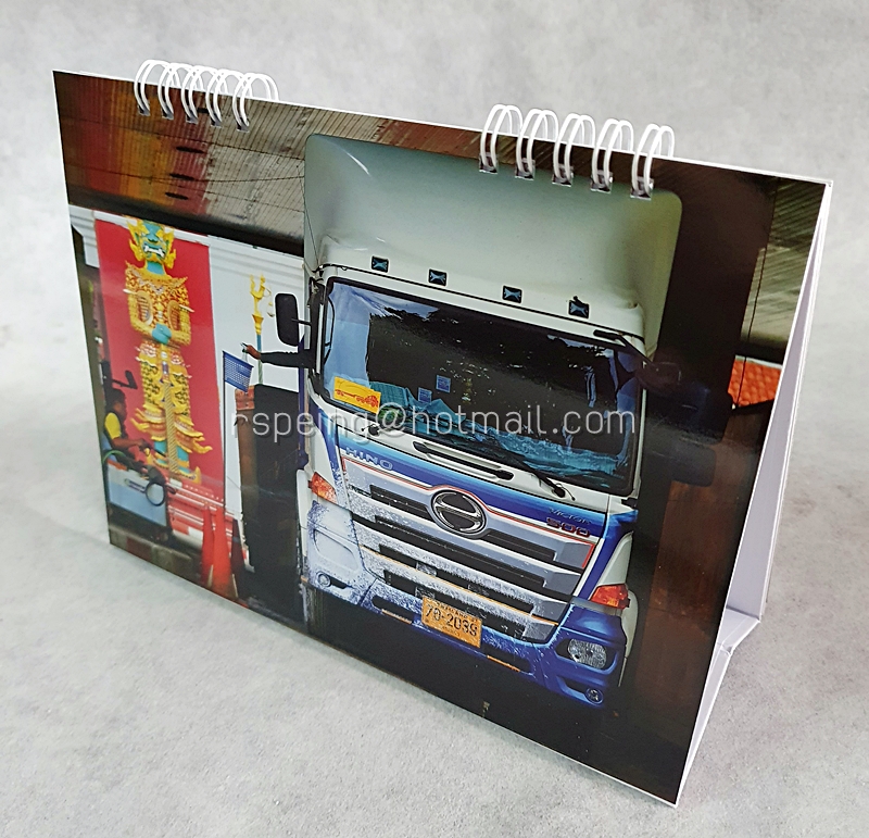 ปฏิทินตั้งโต๊ะ HINO Thailand 2564 (2020)