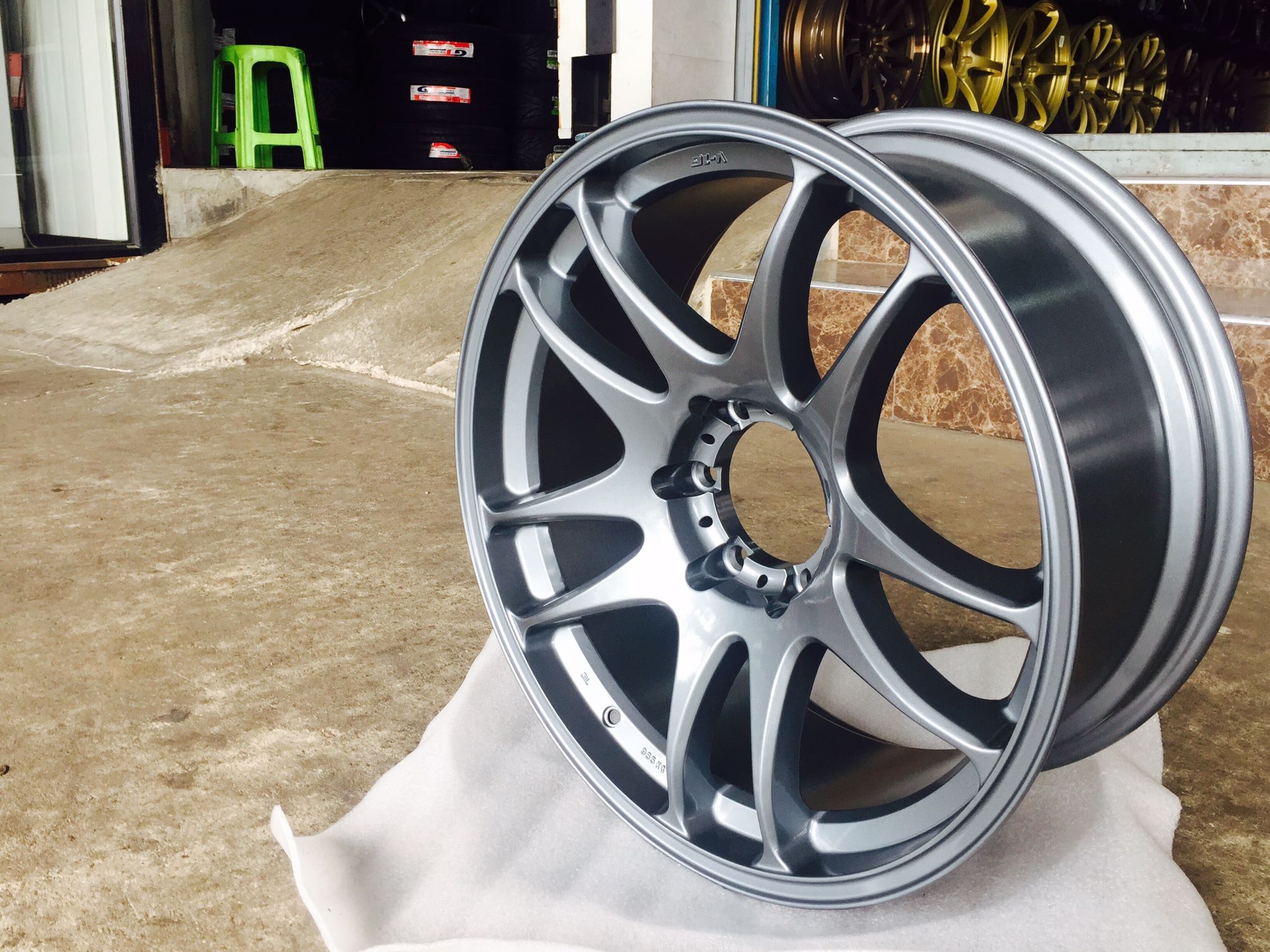 ล้อใหม่ โปรโมชั่น ล้อใหม่ขอบ20 ชุด14000 ปกติ 35000