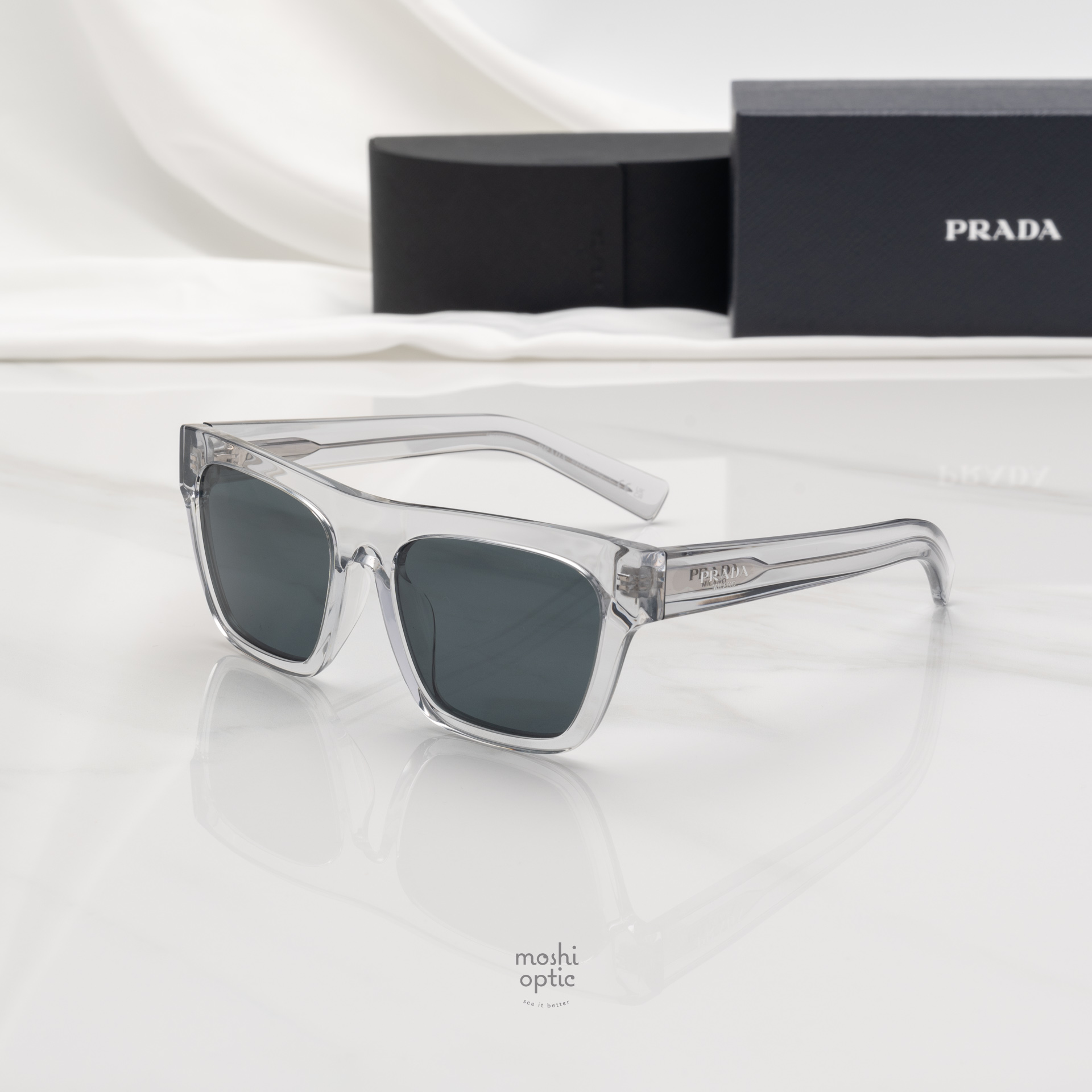 แว่นกันแดด PRADA PRC03SF 17P70B