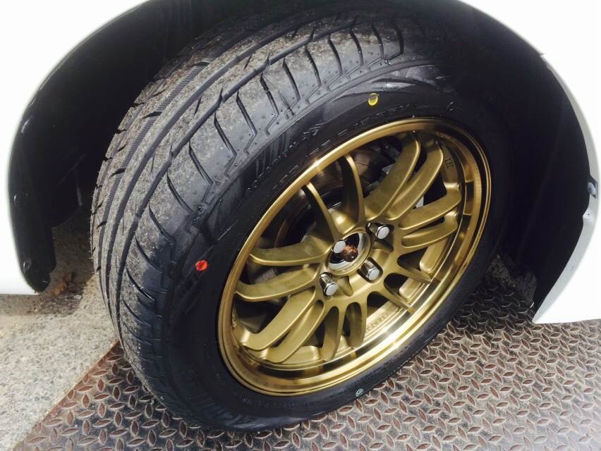 ล้อใหม่ RE30 ขอบ15 พร้อมยางชุด 12500 ปกติ 19500