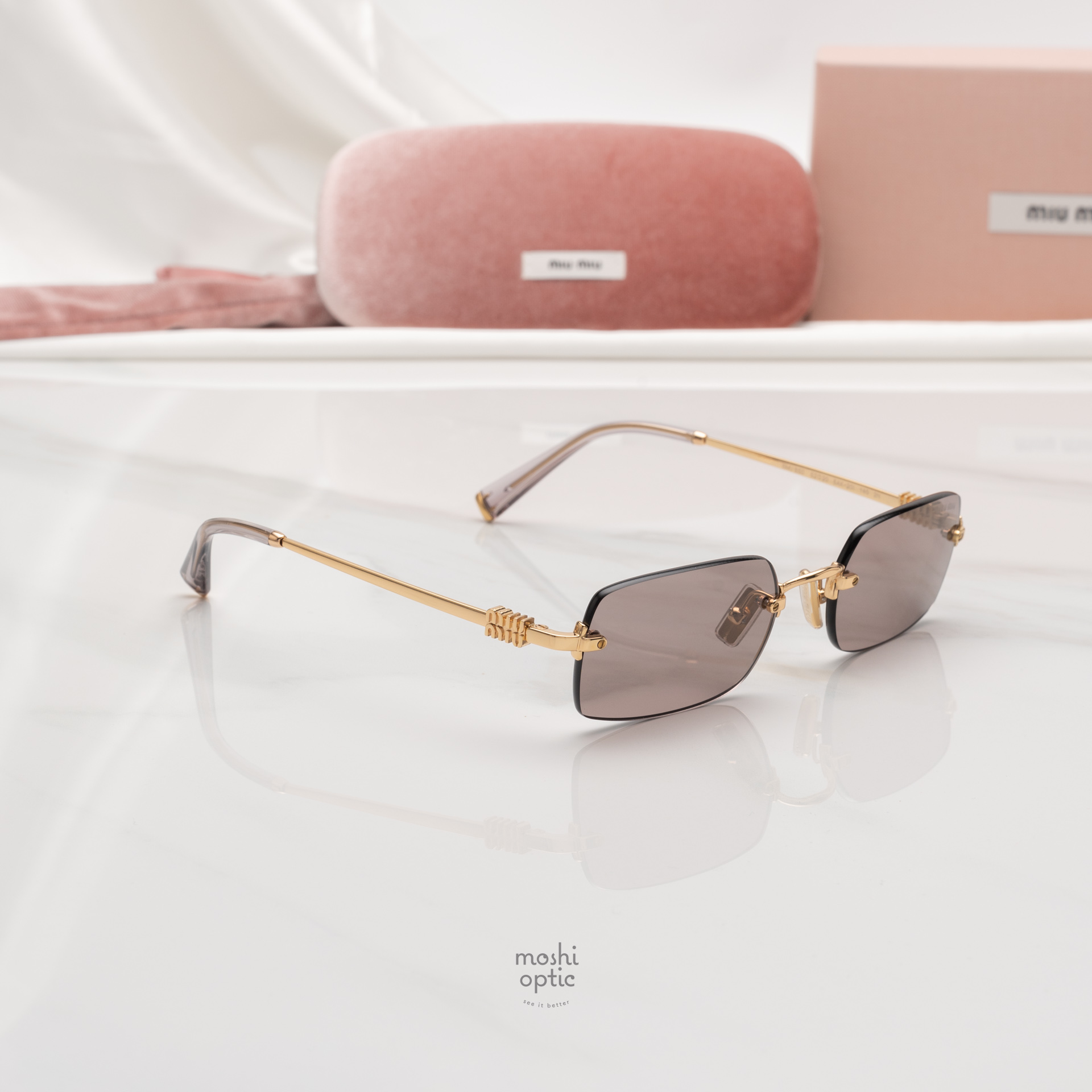 แว่นกันแดด Miu Miu MUB50S 5AK20I