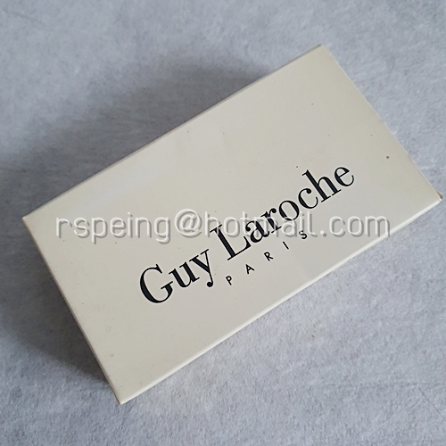 พวงกุญแจกระเป๋าหนัง Guy Laroche (ของแท้ พร้อมกล่อง)