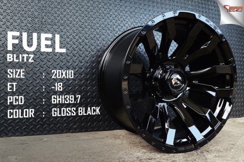 ล้อแท้ FUEL BLITZ ขอบ20 มาใหม่ ราคาถูก