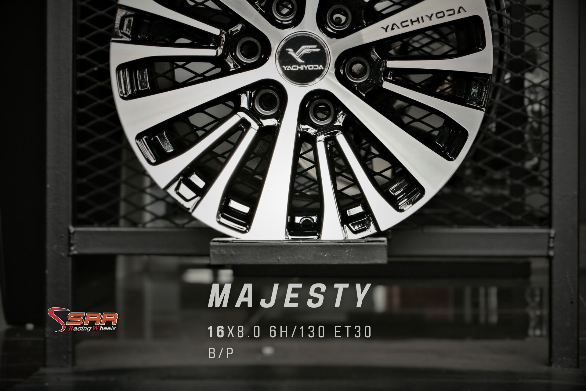 ล้อขอบ16ตรงรุ่น 6รู130 TOYOTA MAJESTY