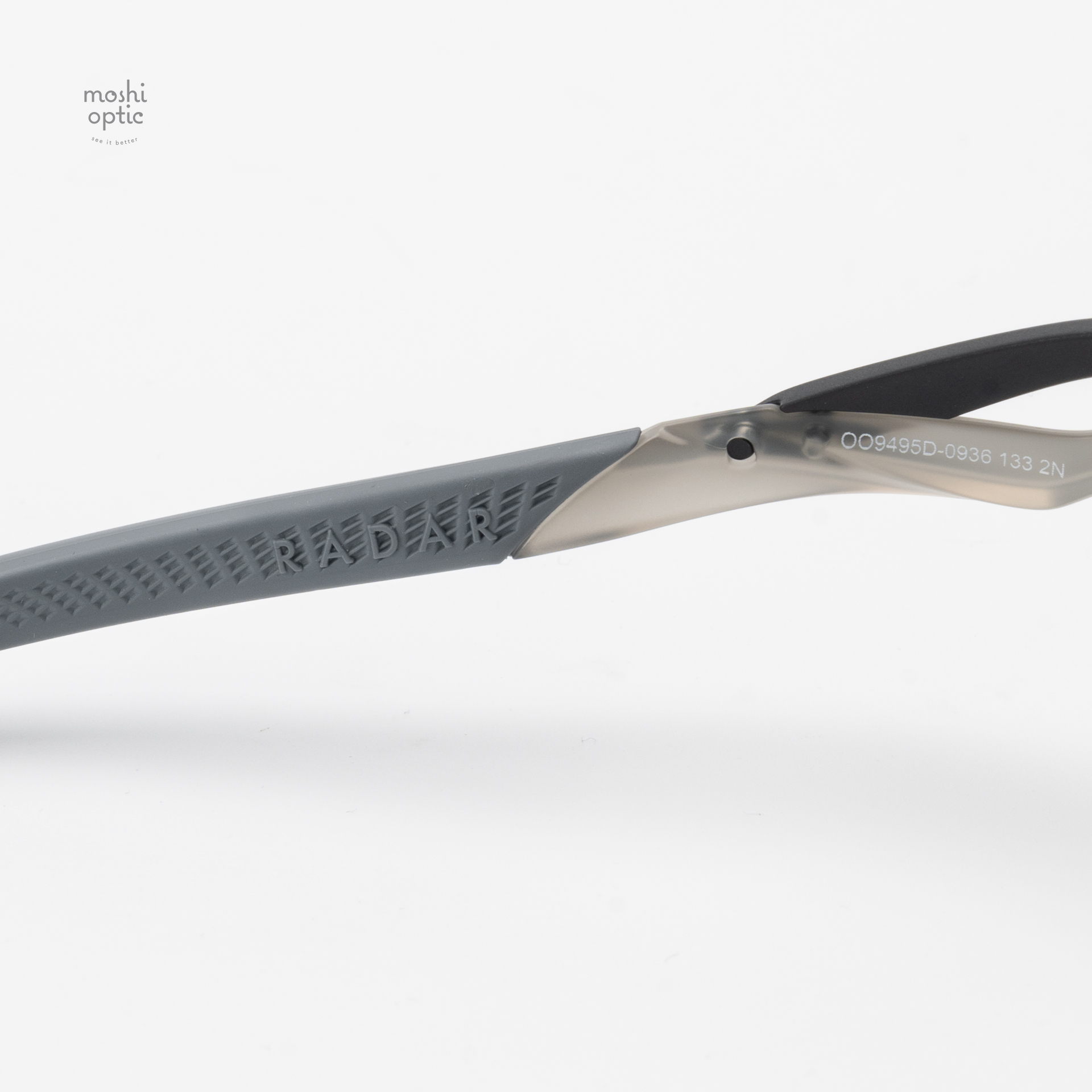 Oakley Radar Plate OO9495D-09 Matte Grey Ink Prizm Grey