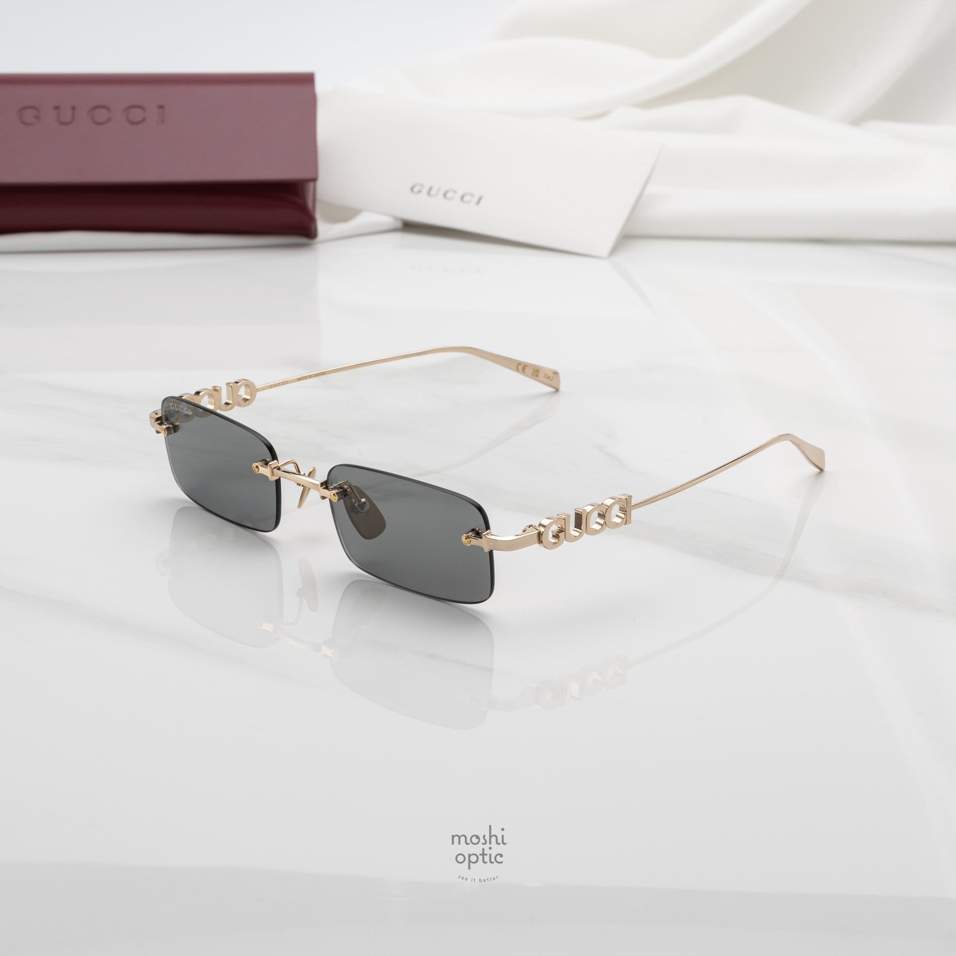 แว่นกันแดด Gucci GG1808S 003
