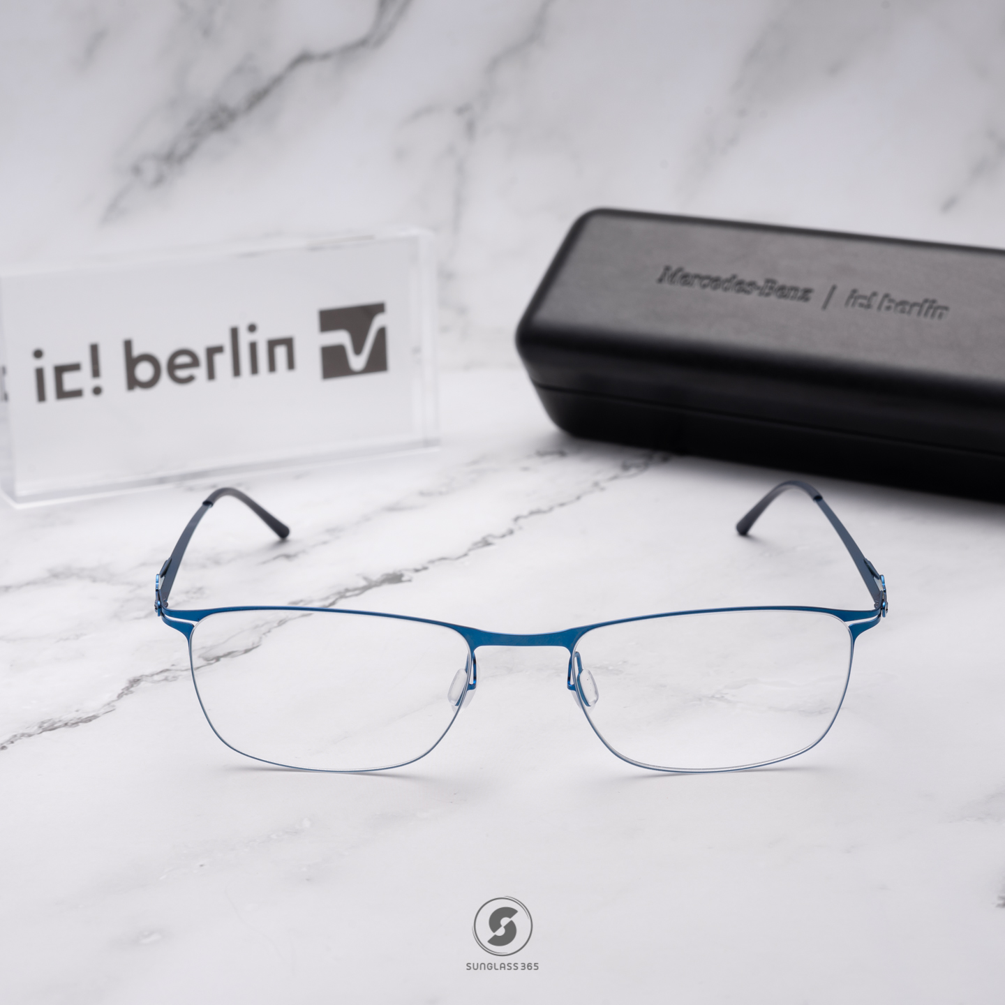 กรอบแว่น IC BERLIN MB09 Electric Power Blue
