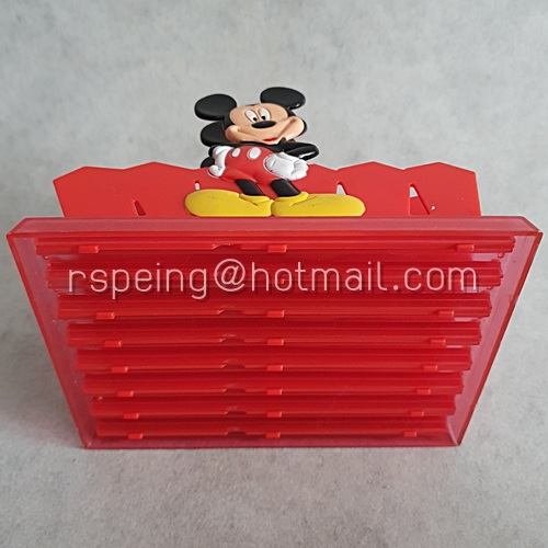 รางวางซีดีมิคกี้ เม้าส์ Mickey Mouse CD Rack (วางได้ 8 แผ่น)