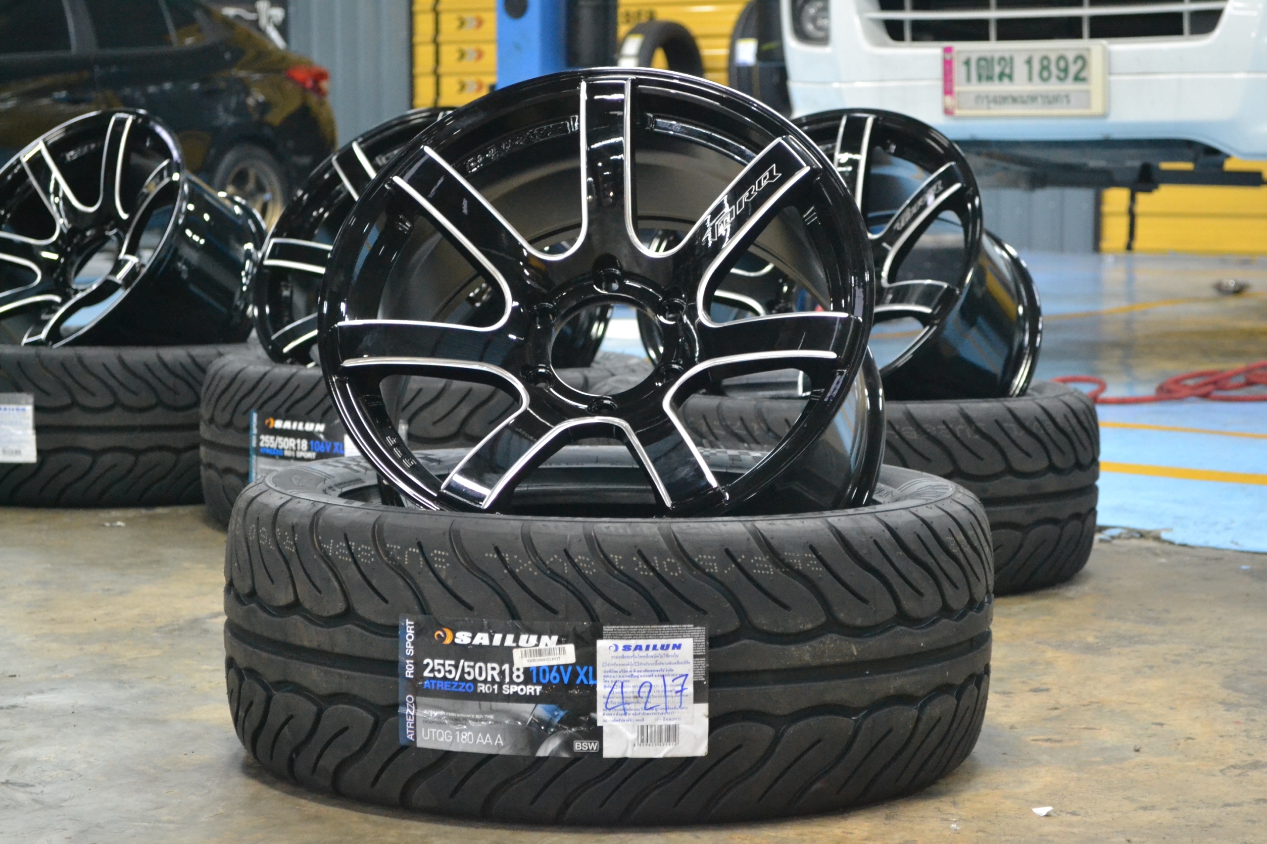 ล้อใหม่ CTR RT CONCAVE ขอบ18