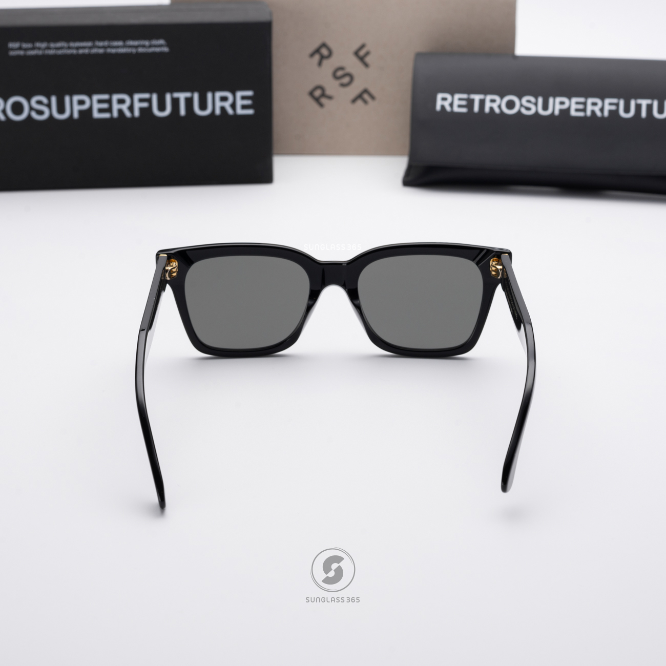 แว่นกันแดด SUPER SP C2N America Black