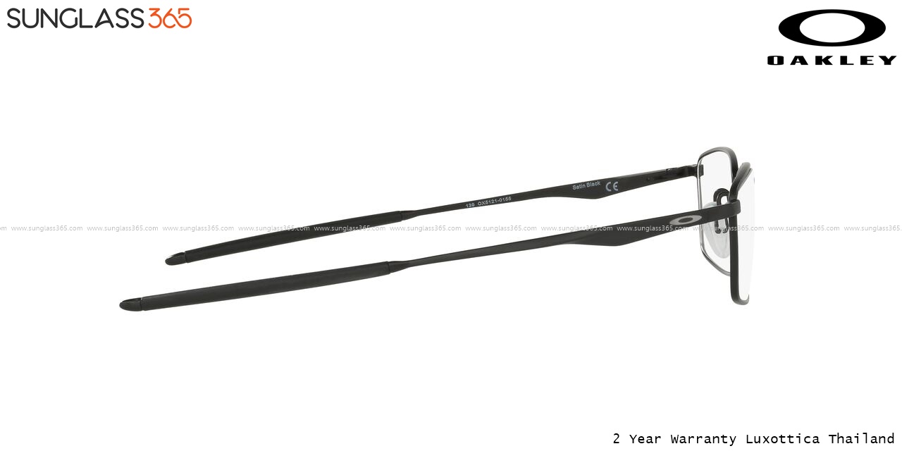 Oakley OX5121-01 Titanium BLACK Clear