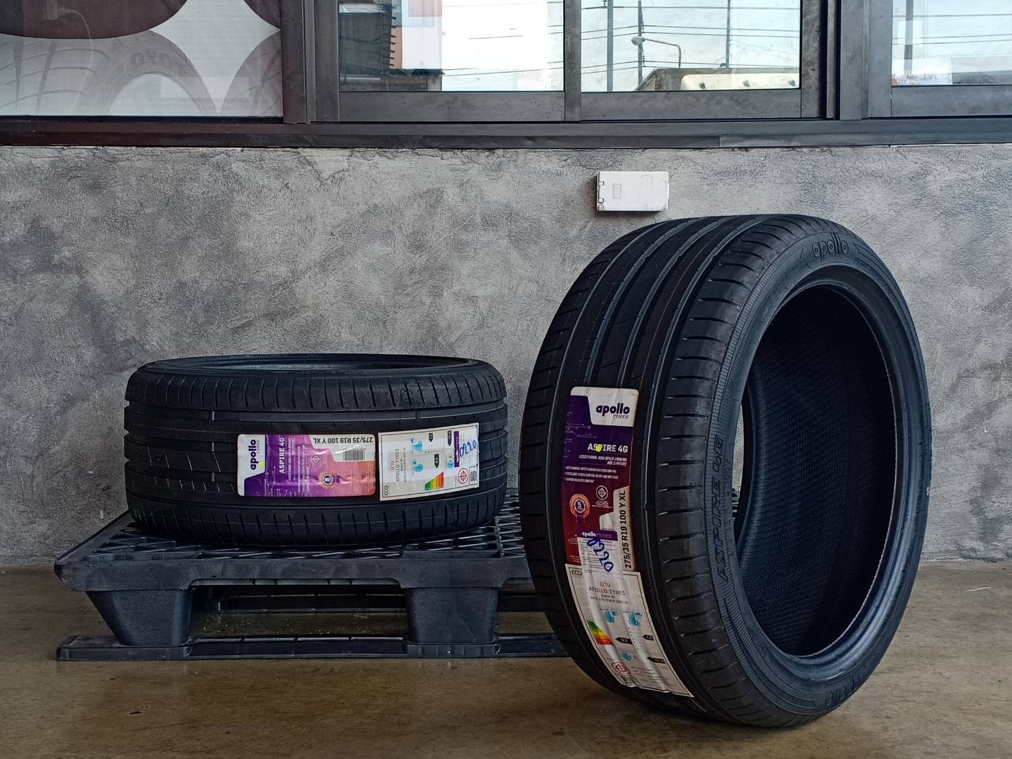 APOLLO 275/35R19 ASPIRE 4G ราคาถูก