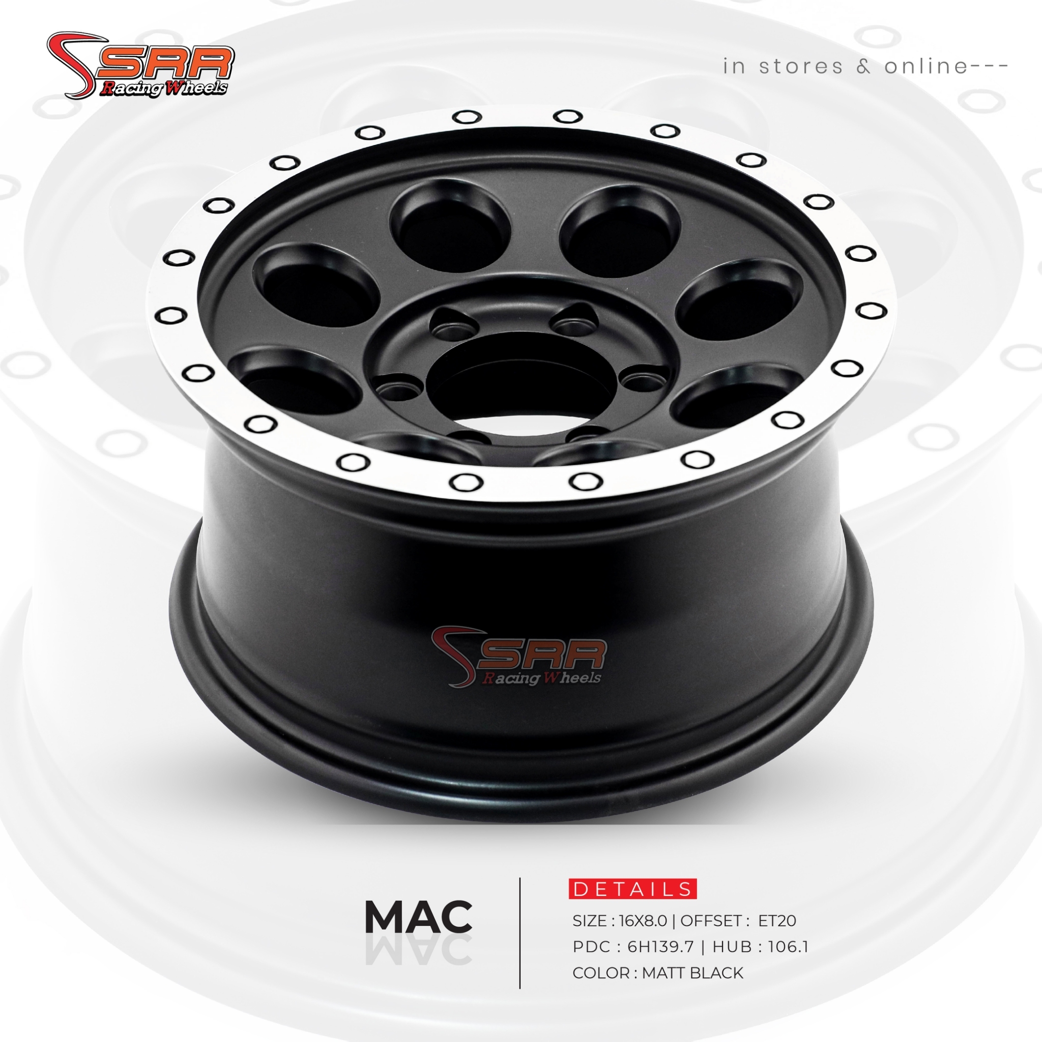 ล้อหยุดน้ำ ขอบ16 มาใหม่ !