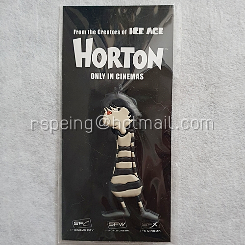 Magnet ยางหยอด Jojo Mcdodd จากภาพยนตร์เรื่อง Horton Hears A Who!