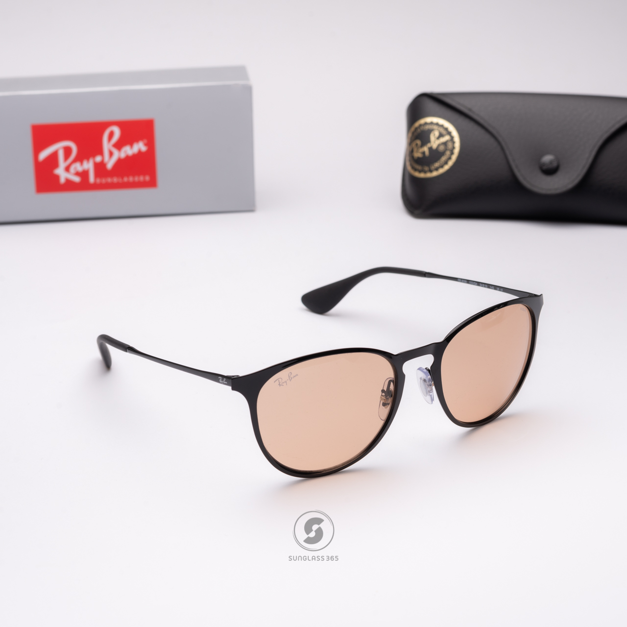 Ray-Ban Erika RB3539 002/Q4 Black Evolve