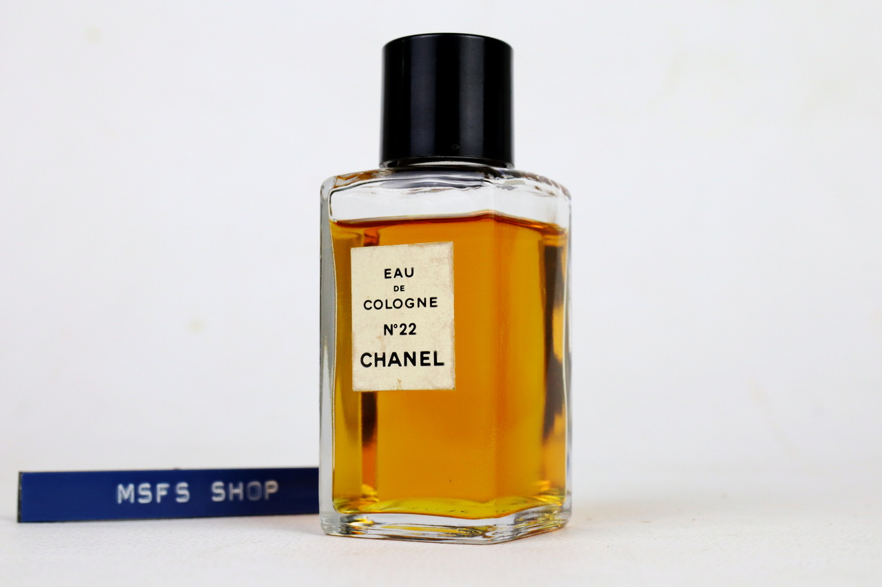[Vintage] CHANEL N°22 Eau de Cologne 50ml ฝาเกลียว แบบแต้ม - น้ำหอม Vintage