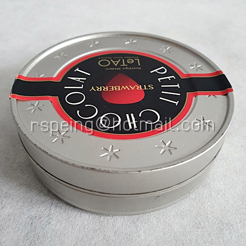 กล่องช็อกโกแลตทรงกลม LeTAO Petit Chocolat Strawberry