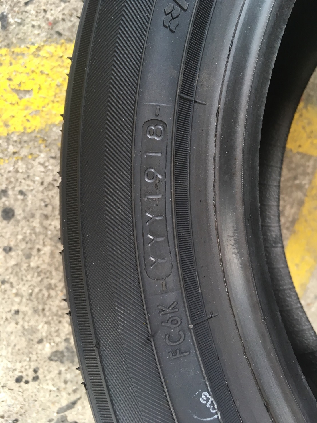 YOKOHAMA ALLIANCE 195-50-15 เส้น 2250 ปกติ 3500 ปี18