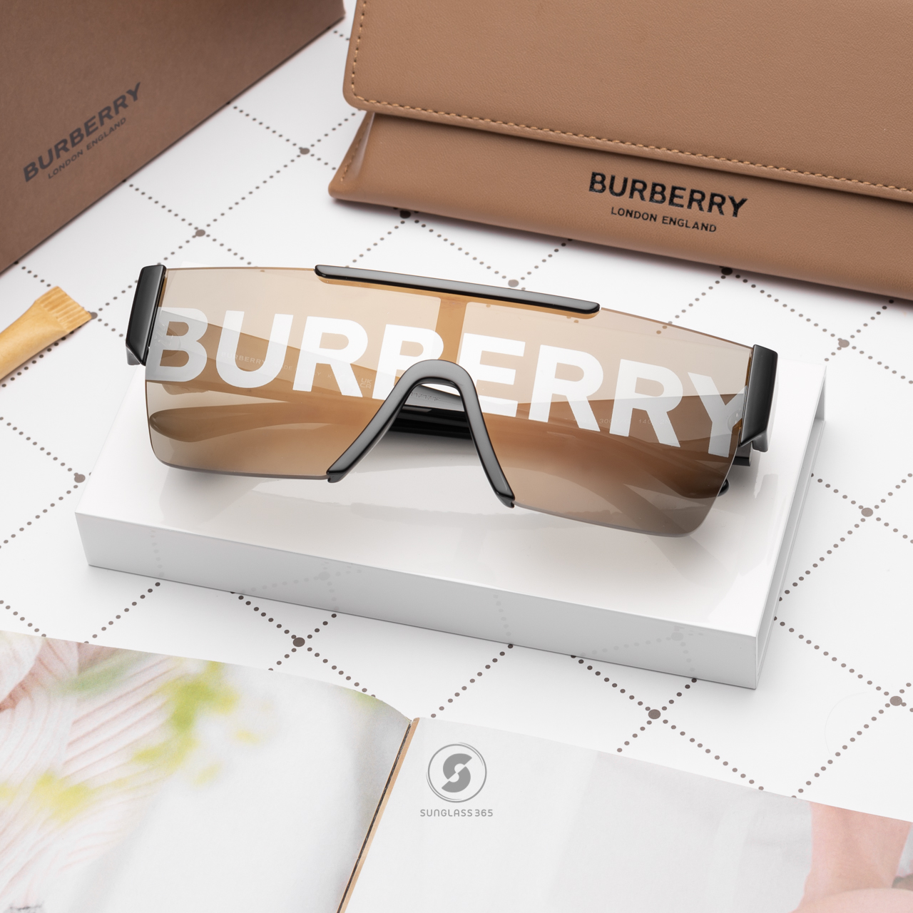 BURBERRY BE4291 3001/G Black