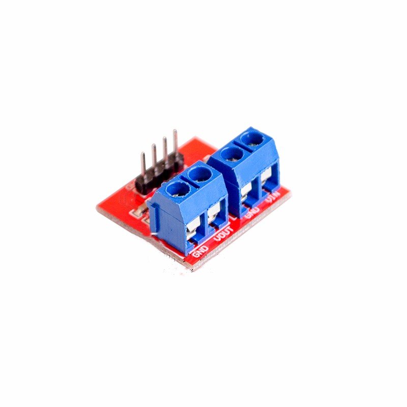 Voltage And Current Sensor Module โมดูลวัดแรงดันและกระแส 3-25Vdc , 0-3A