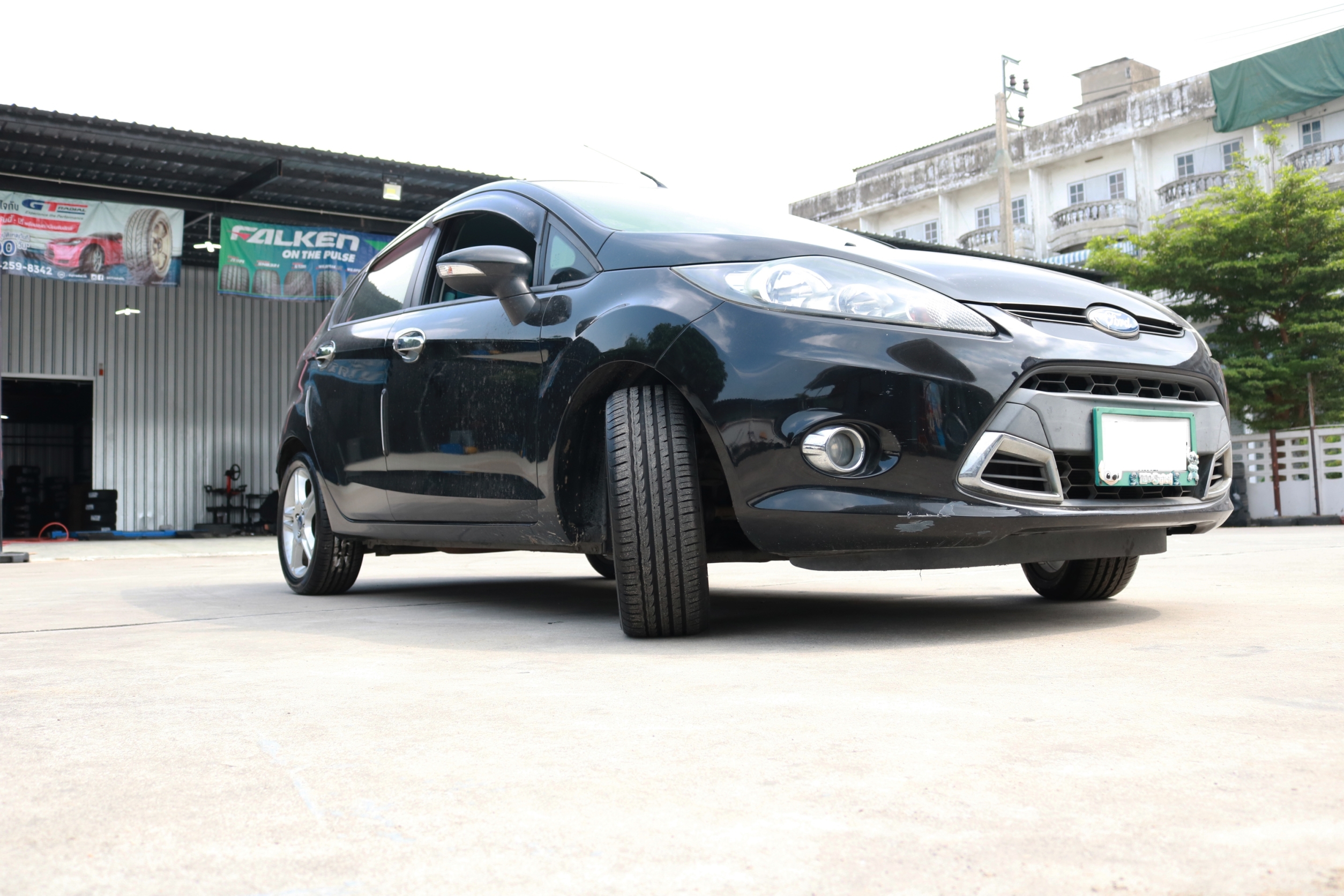 ยางใหม่ค้างปี SAILUN SVA1 195/50-16 ปี17 ใส่ FIESTA ราคาพิเศษ