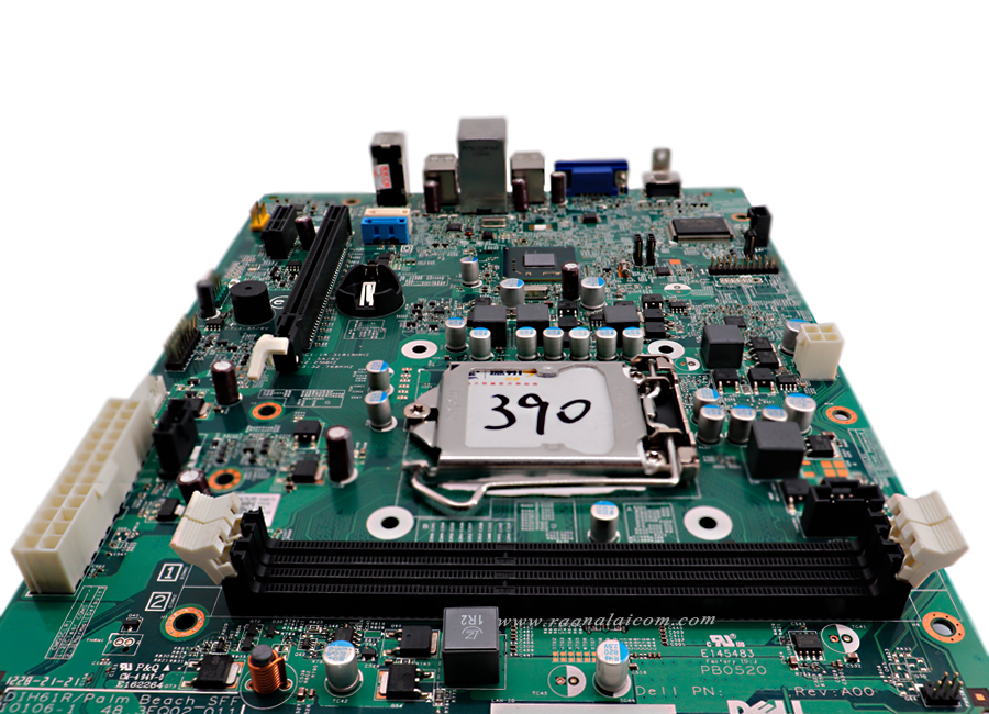 เมนบอร์ด Dell Optiplex 390 SFF ลดราคาพิเศษ Mainboard Dell 390 Motherboard Dell Optiplex 390 SFF