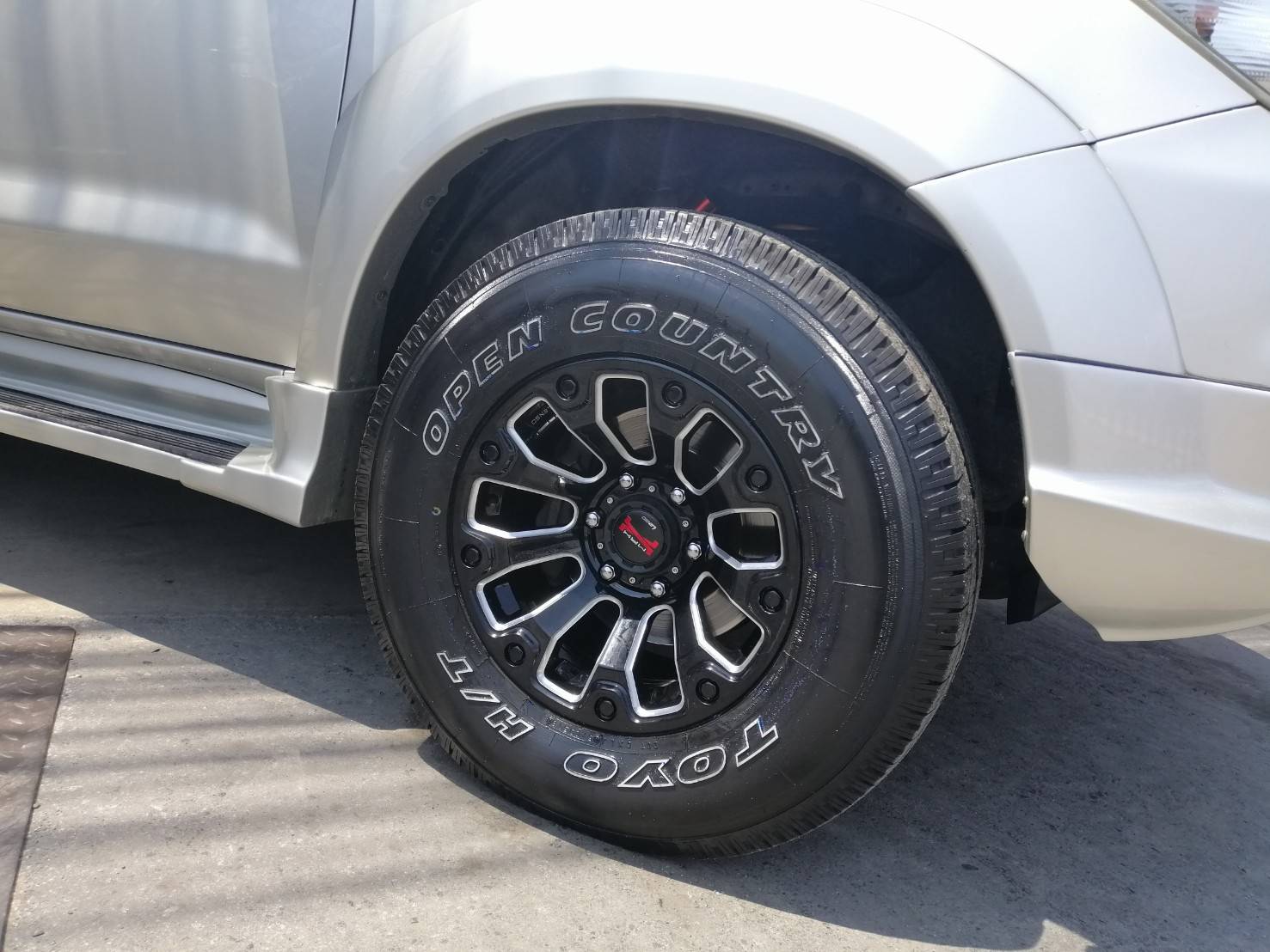 ล้อใหม่ LENSO MAXX-X09 ขอบ16 OFF ROAD