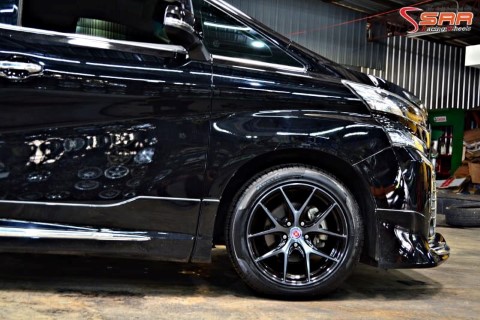 ล้อใหม่ HRE P101 ขอบ18