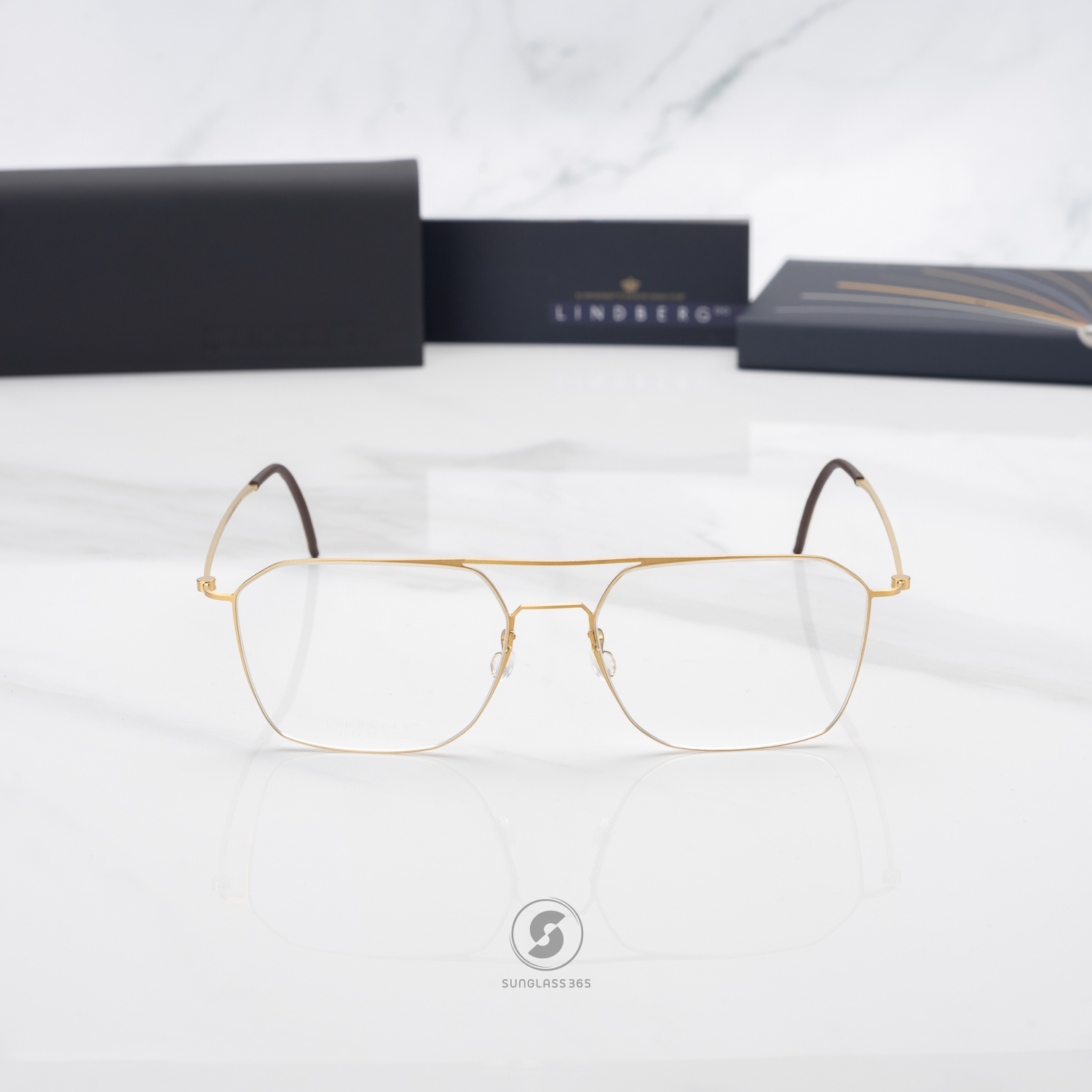 แว่นสายตา Lindberg Thintanium 019 13C87 5517 T850 GT