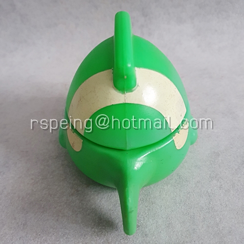 ถ้วยไอศกรีม Swensen's ปลาการ์ตูนสีเขียว-ขาว