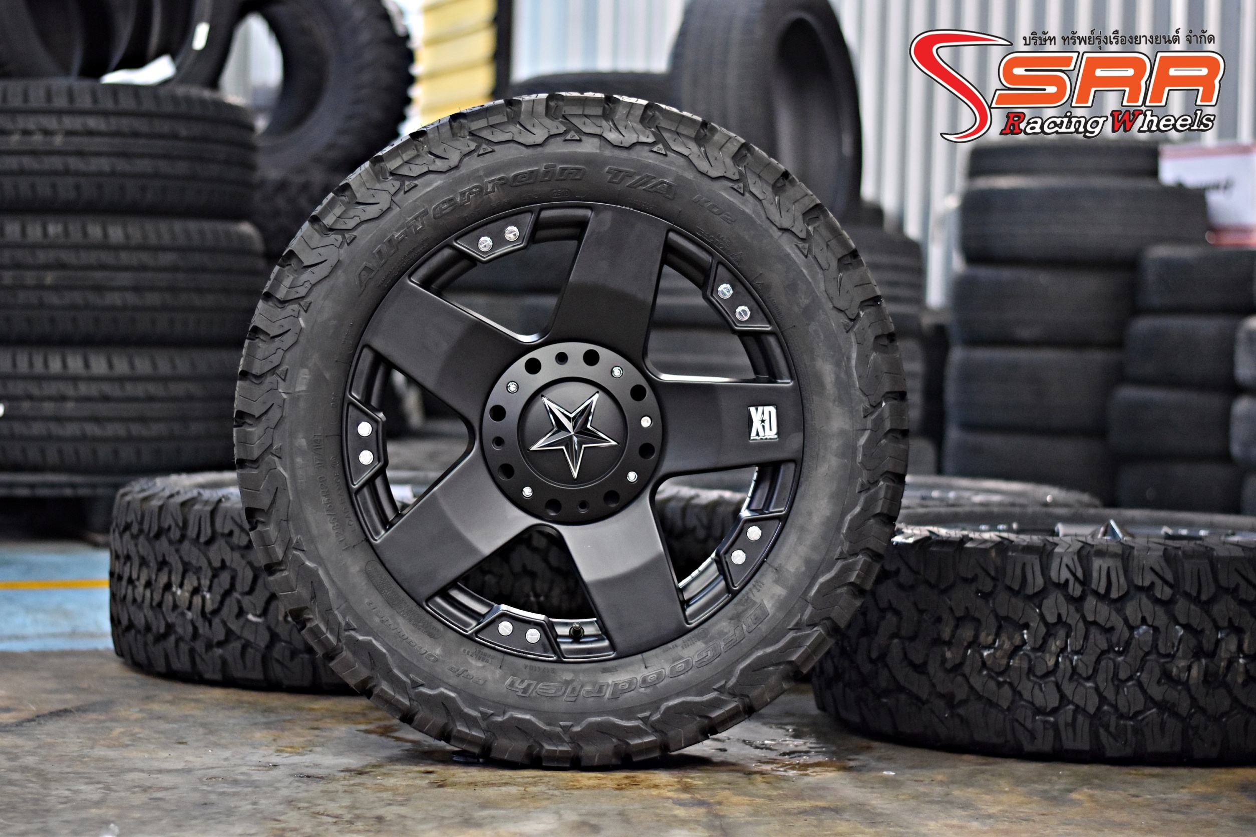 ล้อแท้ XD775 ขอบ20 ถูกใจลูกค้ามาก จัดส่งต่างจังหวัดครับ ในราคาพิเศษ กว้าง8.5 15H135-139.7 offset10 M-BLK