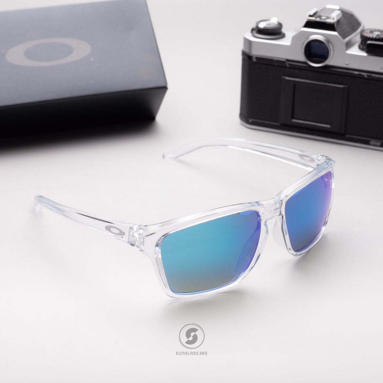 Oakley OO9448f-08 Sylas(A) Polished Clear Prizm Sapphire