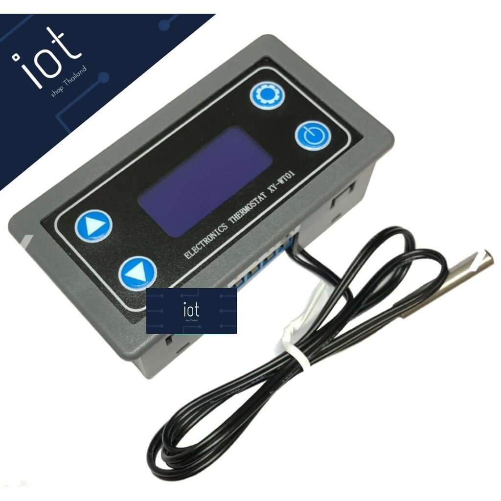 Temperature Controller DC 6V-30V 10A LCD Display Sensor XY-WT01