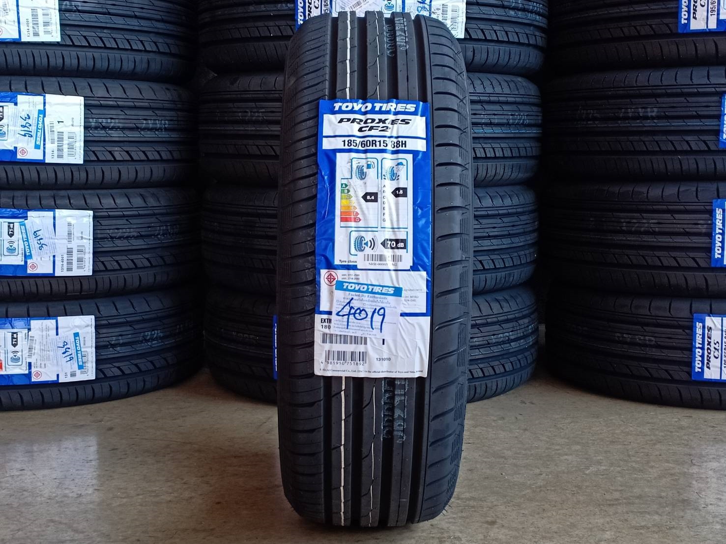 TOYO PROXES CF2 185/60R15 88H (ปี19)