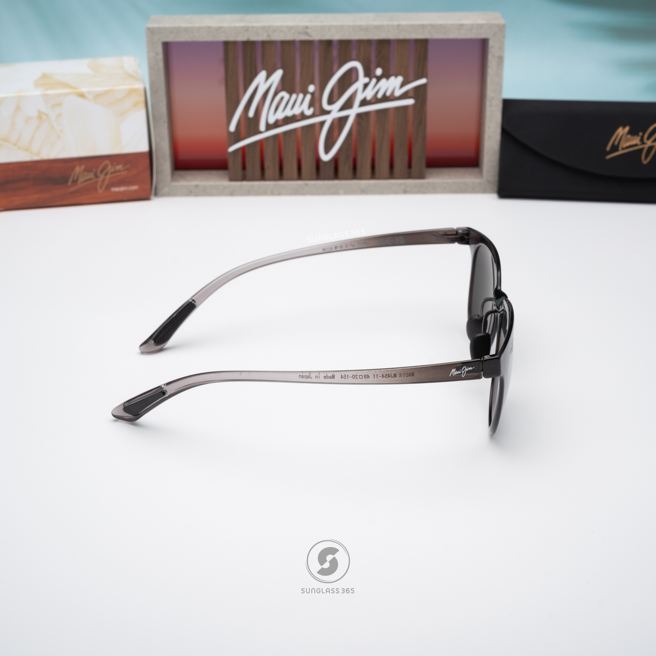 แว่นกันแดด Maui Jim WAILUA MJ B454 11 Neutral Grey