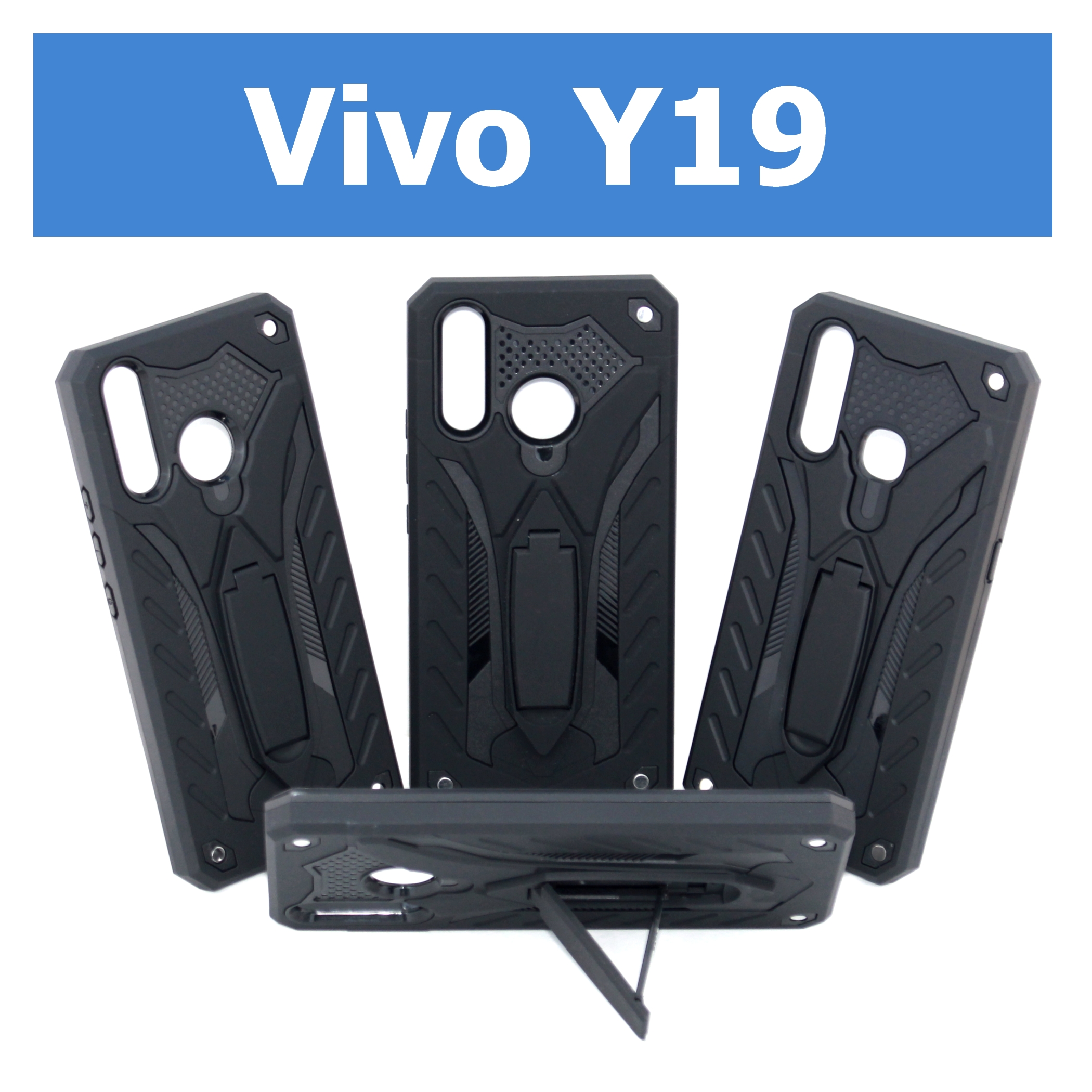 เคสหุ่นยนต์วีโว่ Vivo Y19 กันกระแทก ตั้งได้
