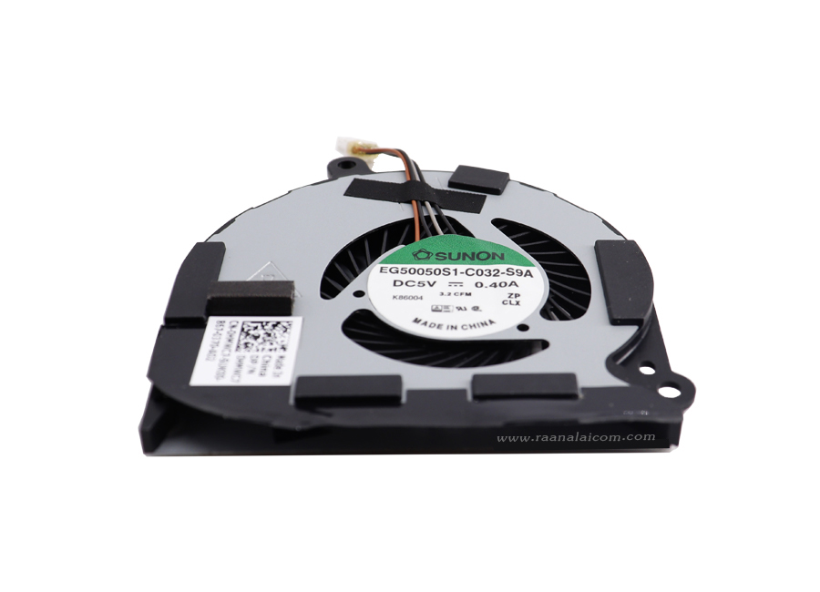 พัดลม CPU Dell Latitude E7450 Original CPU Fan Dell Latitude E7450 ตรงรุ่น ราคา พิเศษ