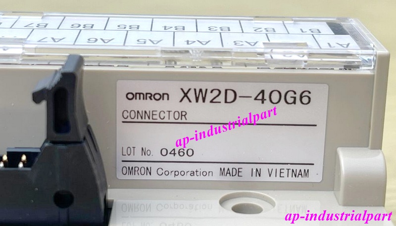 OMRON XW2D-40G6 CONNECTOR TERMINAL BLOCK สินค้าใหม่