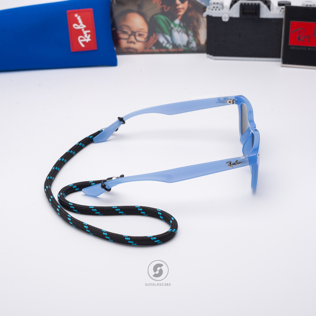 Ray Ban RJ9052SF 714855 Opal Blue