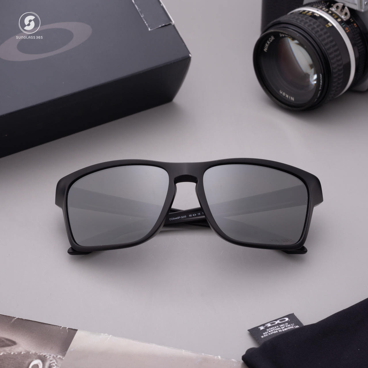 Oakley OO9448f-02 Sylas(A) Matte Black Prizm Black