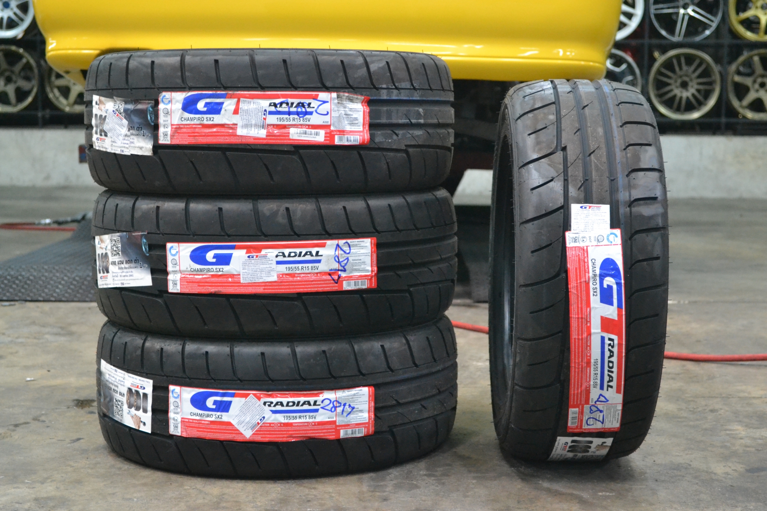 GT SX2 195-55-15 ราคาถูก